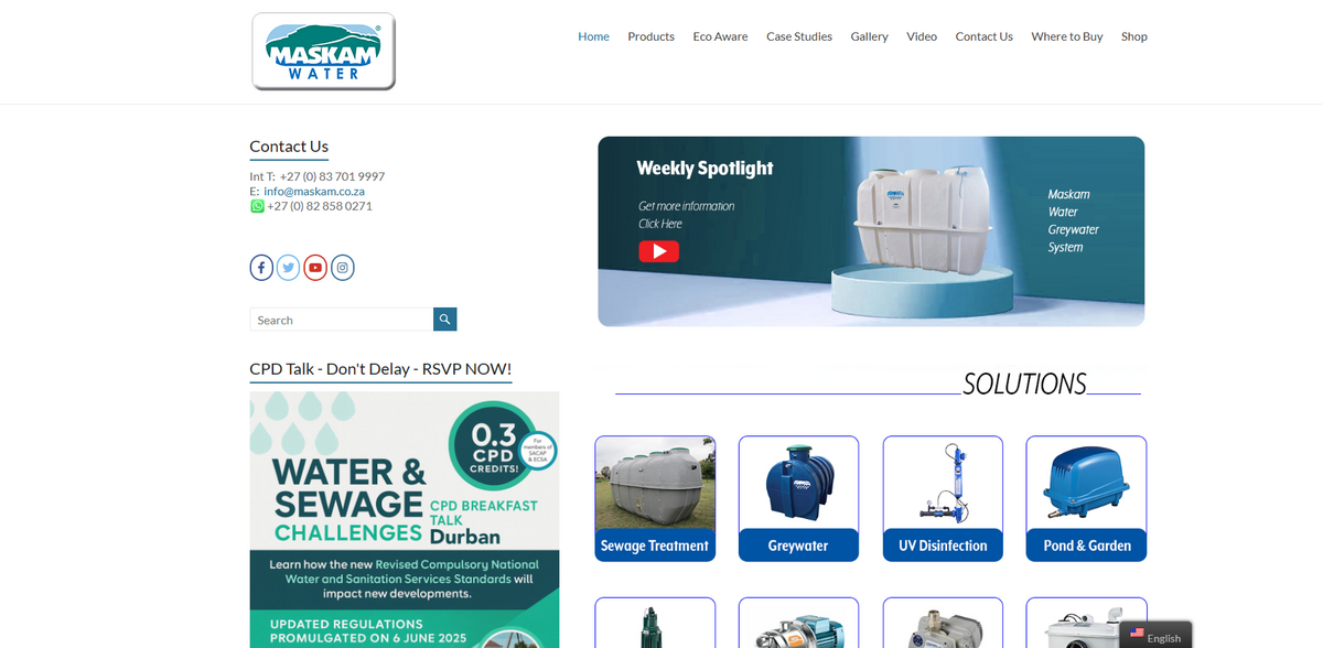 decentralized wastewater treatment