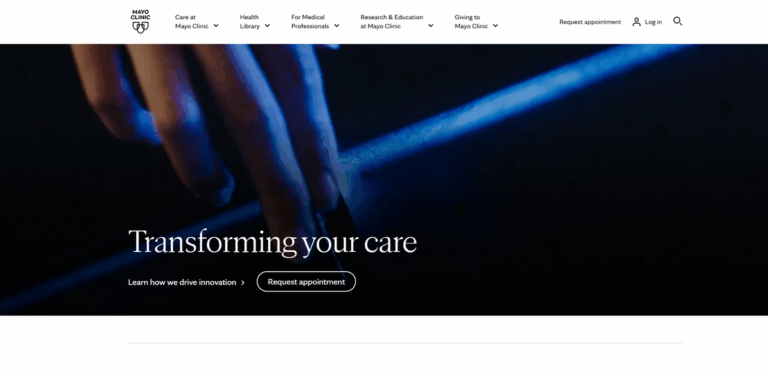 Mayo Clinic: Delivering Integrated, Compassionate Health Care Worldwide