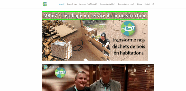 mBio7: Eco-Friendly Construction Solutions for Sustainable Living