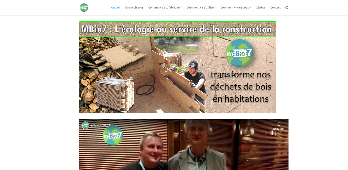 mBio7 eco-friendly construction