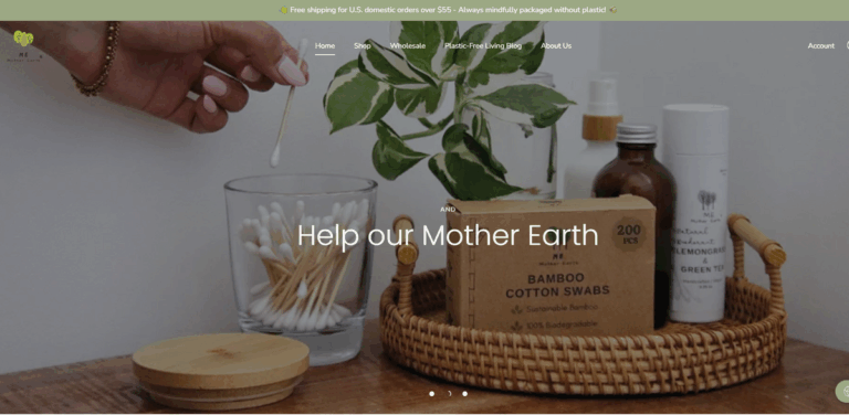 ME MOTHER EARTH: A Community Initiative for Reducing Plastic Waste