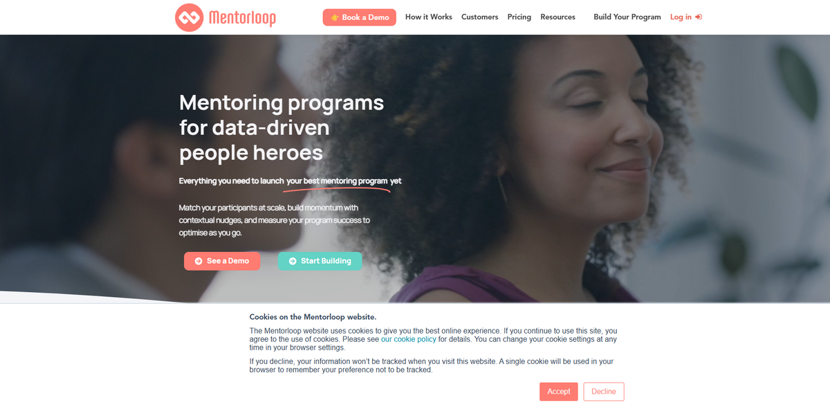 Mentorloop mentoring program