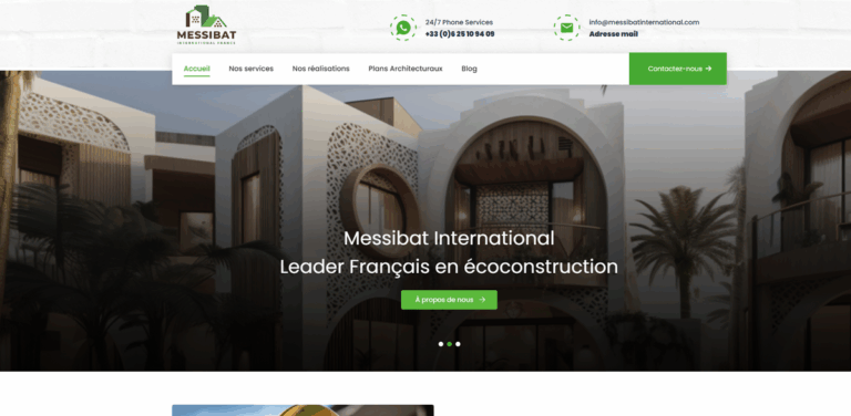 Messibat International: Eco-Friendly Construction Solutions for Affordable Housing