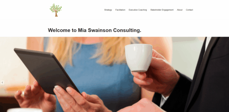 Mia Swainson Consulting: Empowering Leaders for Purposeful Change