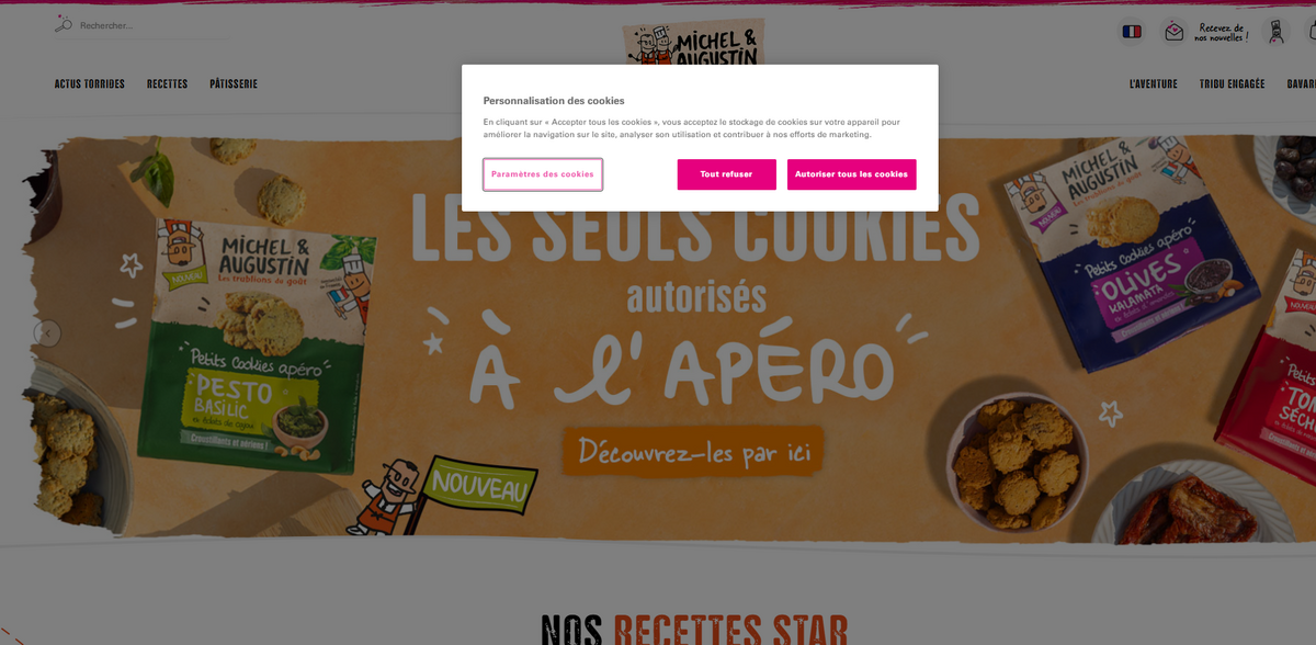 Michel et Augustin culinary adventure