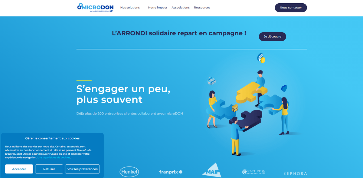 microDON philanthropy