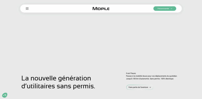 Midipile: Innovative Urban Mobility Solutions for Sustainable Transport