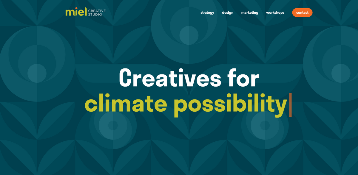 Miel Creative Studio Sustainability
