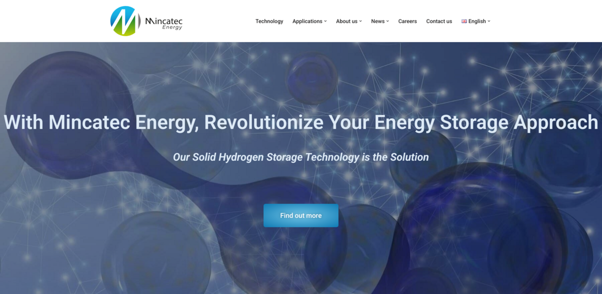 solid hydrogen storage technology