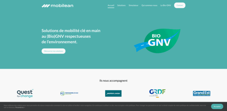 Mobilean: Eco-Friendly Mobility Solutions Using (Bio)GNV