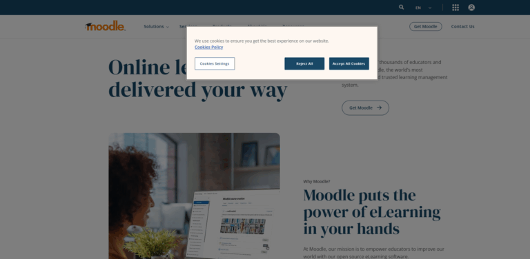 Moodle: A Comprehensive Online Learning Solution for All