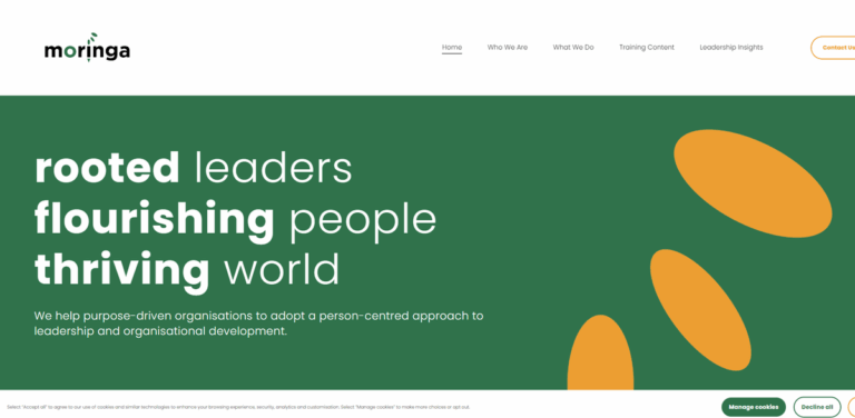 Moringa: Empowering Leaders Through Person-Centred Development