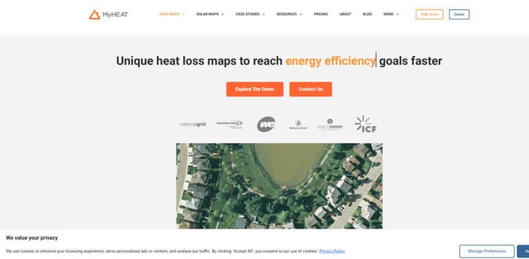 MyHEAT: Empowering Energy Efficiency Through Thermal Imaging