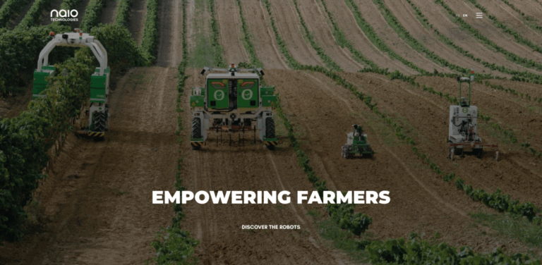 Naïo Technologies: Autonomous Robots for Sustainable Agriculture