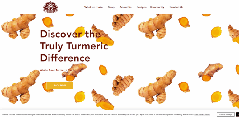 Naledo Foods and Beverages: Sustainable Turmeric Products for Health and Community