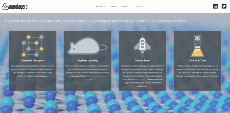 Nanolayers: Advancing Quantum Technologies and Sustainable Hydrogen Storage Solutions