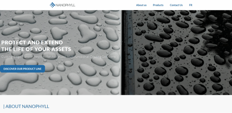 Nanophyll: Advanced Nanocoating Solutions for Enhanced Material Performance