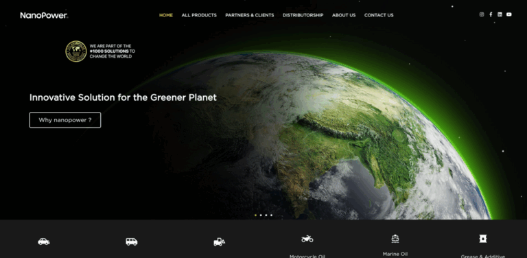 NanoPower: Eco-Friendly Engine Oil for Sustainable Performance