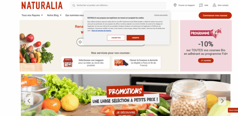 Naturalia: Your Destination for Organic and Natural Food Products