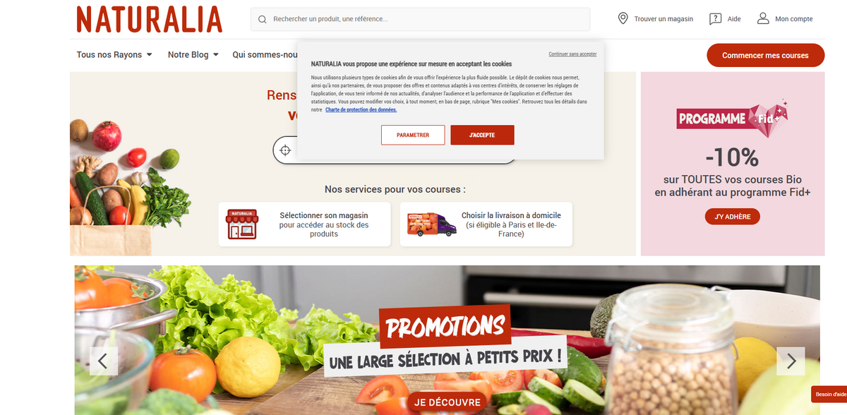 Naturalia: Your Destination for Organic and Natural Food Products