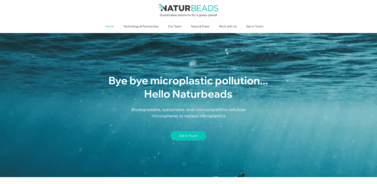 Naturbeads: A Sustainable Solution to Microplastic Pollution