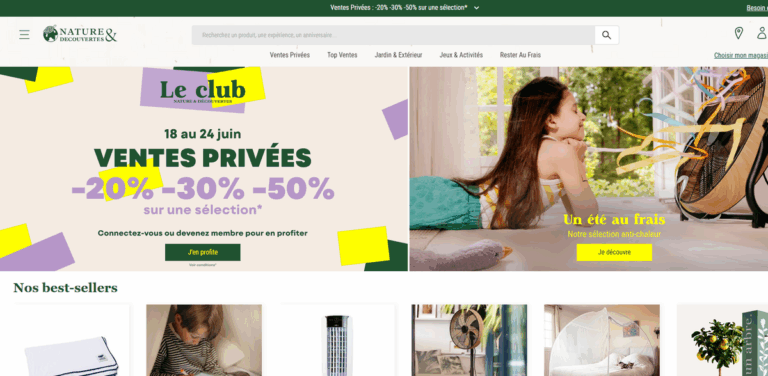 Nature & Découvertes: Unique Gift Purchases Focused on Nature and Discovery