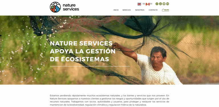 Nature Services: Supporting Ecosystem Management for Sustainable Development
