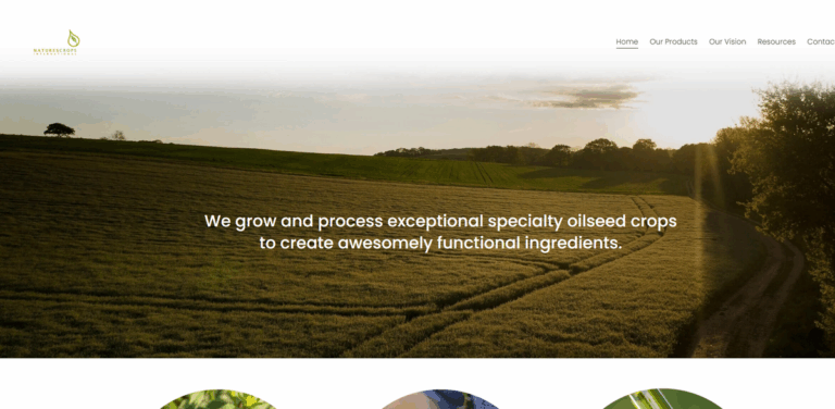 Natures Crops International: Cultivating Regenerative Specialty Oils for Health and Wellness