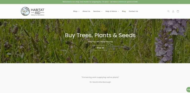 Nature’s Haven: Creating Beautiful Natural Habitats with Native Plants