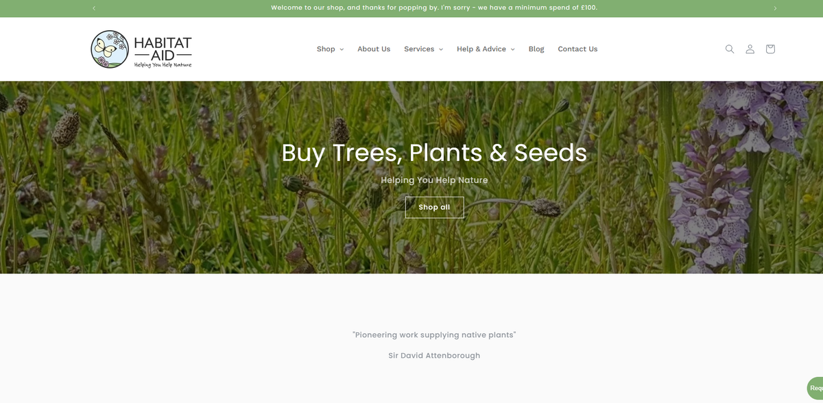 native plants for sustainable habitats