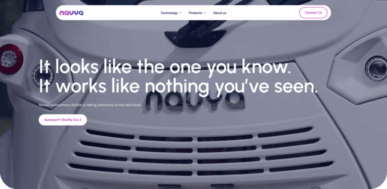 Navya: Transforming Transportation with Autonomous Mobility Solutions