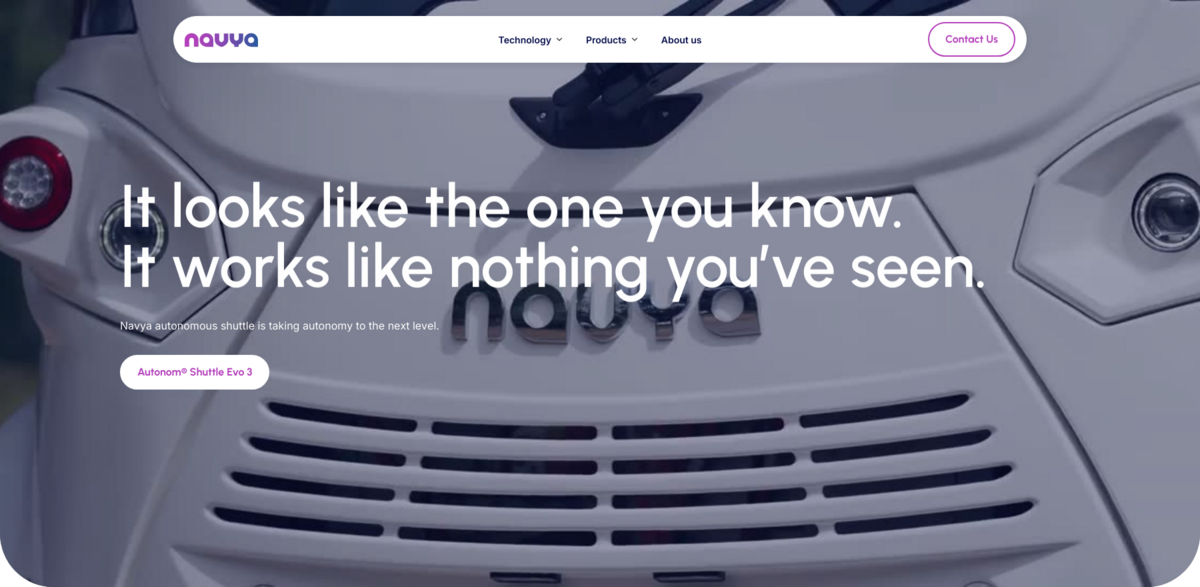 Navya Autonomous Mobility