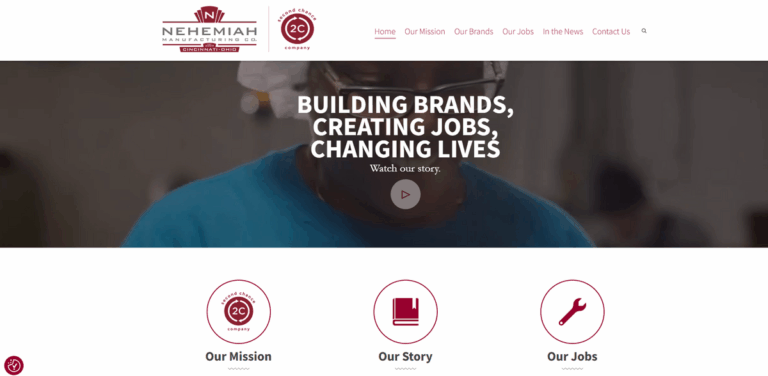 Nehemiah Manufacturing: Building Brands and Creating Jobs in Cincinnati