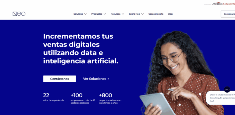 NEO Consulting: Transforming Digital Strategies for Sustainable Growth