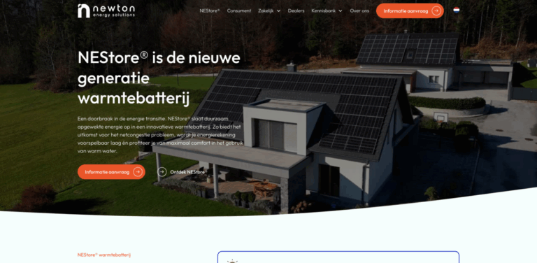 NEStore®: Innovative Heat Battery for Sustainable Energy Storage Solutions