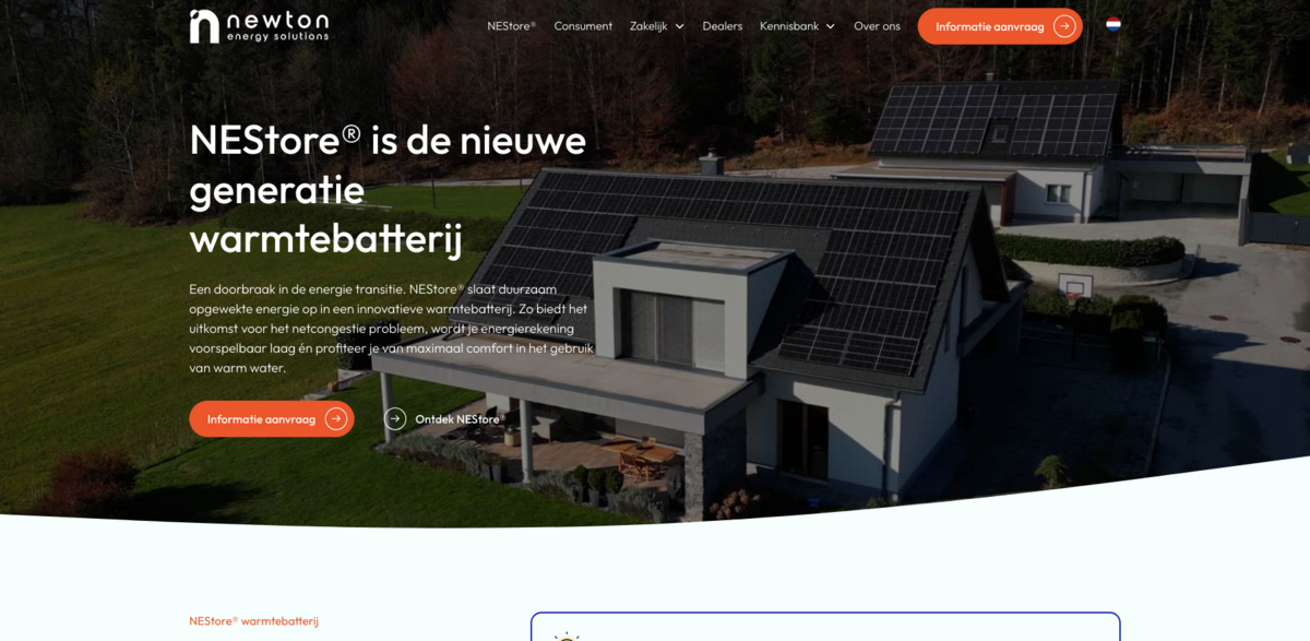 NEStore heat battery