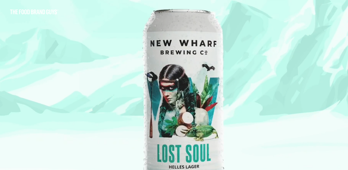 New Wharf Brewing Co.: Creative Branding and Packaging Solutions