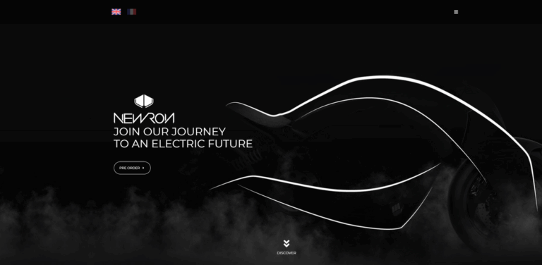 Newron Motors: Crafting High-End Electric Motorcycles for a Sustainable Future