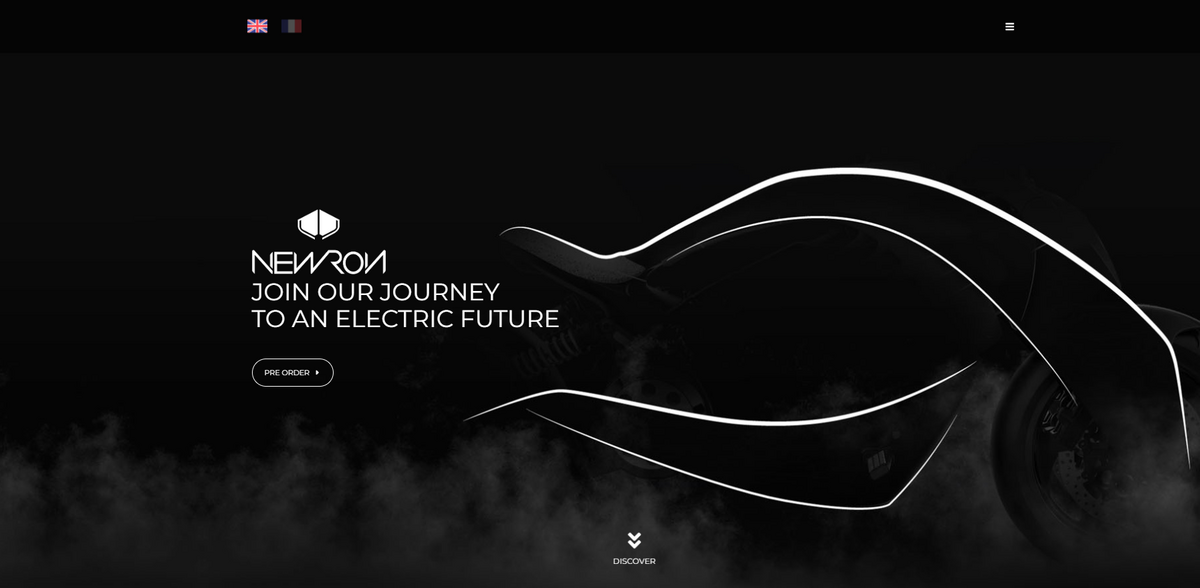 Newron Motors: Crafting High-End Electric Motorcycles for a Sustainable Future