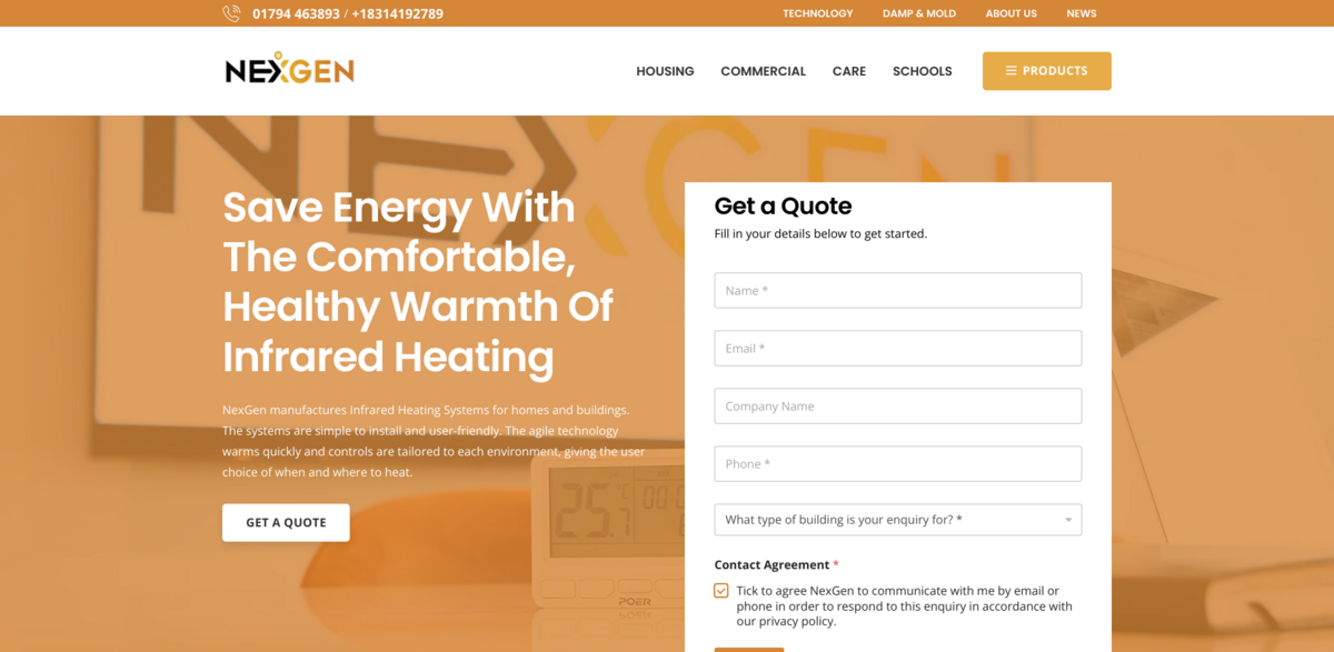 NexGen Infrared Heating