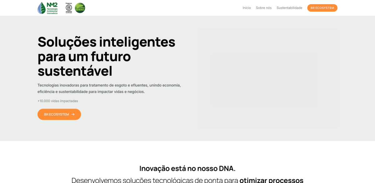 sustainable water treatment