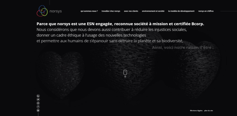 Norsys: Committed to Ethical Digital Technology for a Sustainable Future