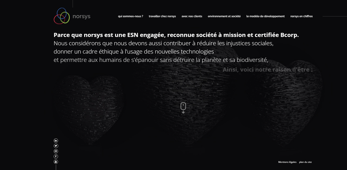 Norsys digital technology sustainability