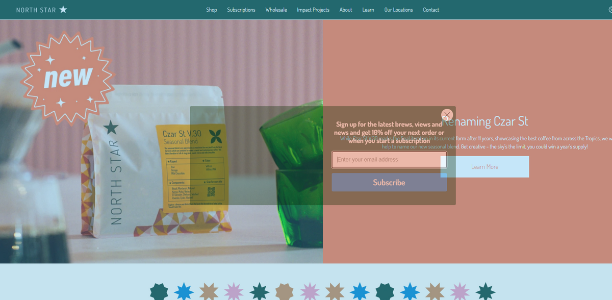 North Star Coffee Roasters: Specialty Coffee with a Community Focus