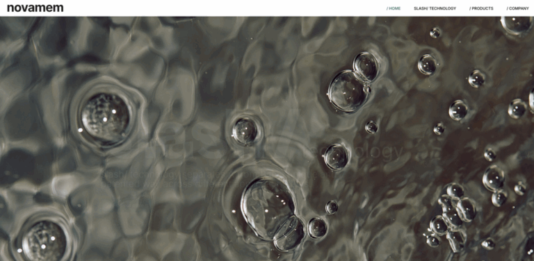 Novamem AG: Innovative Membrane Production with SLASH/ TECHNOLOGY