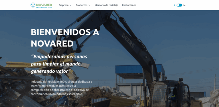 Novared: Transforming Plastic Waste and Scrap Metal into Sustainable Resources