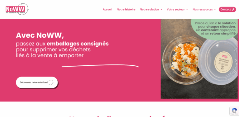 NoWW: Transforming Takeaway Packaging with Sustainable Deposit Solutions