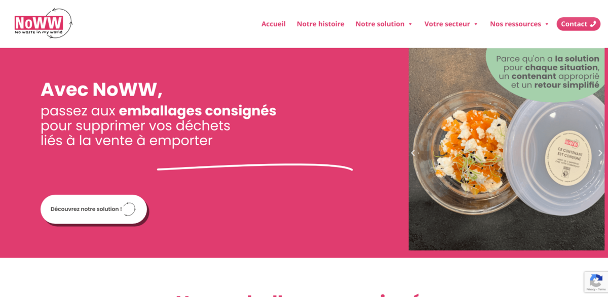 NoWW: Transforming Takeaway Packaging with Sustainable Deposit Solutions