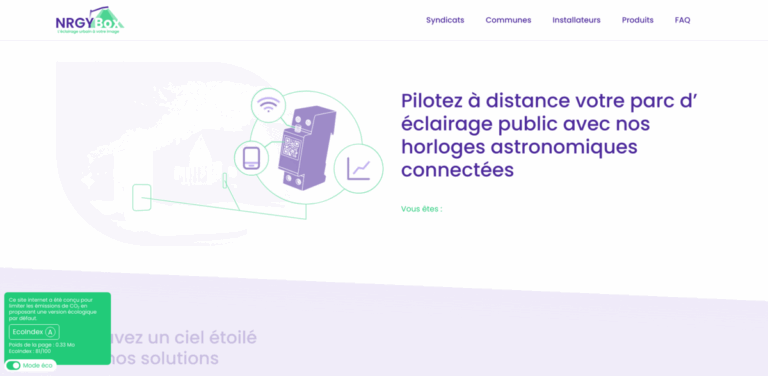 NRGYBox: Smart Public Lighting Management for Sustainable Cities