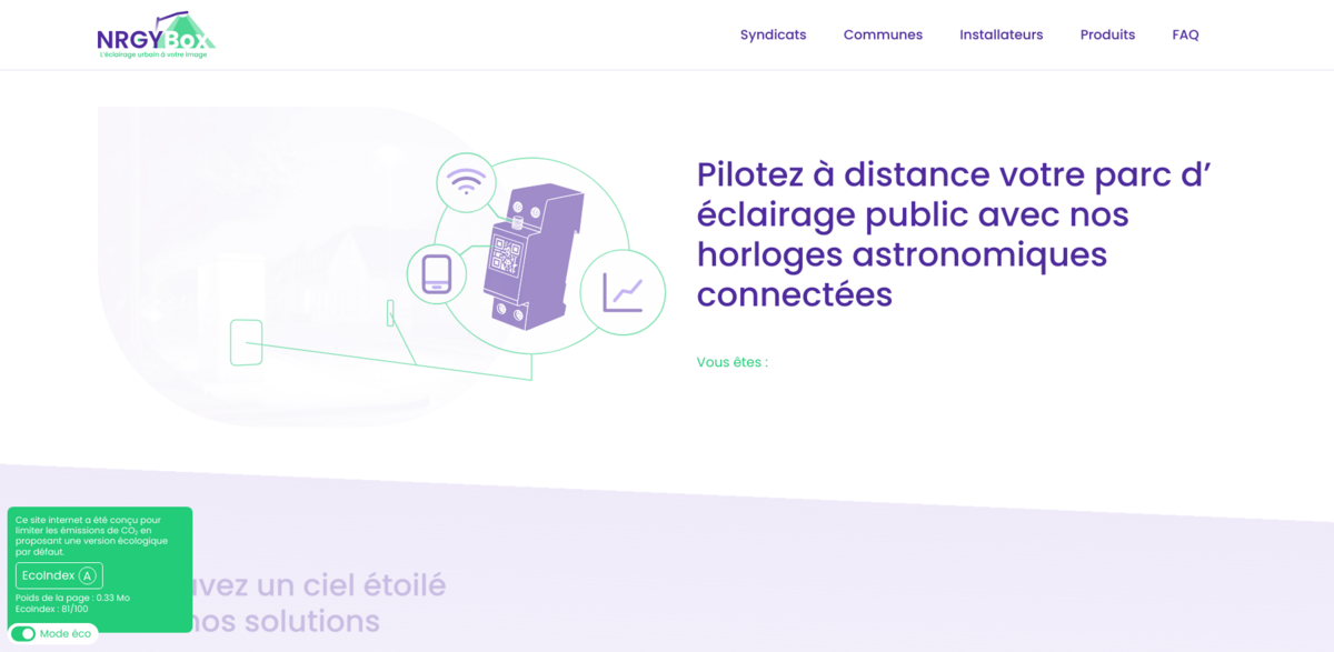 NRGYBox public lighting management